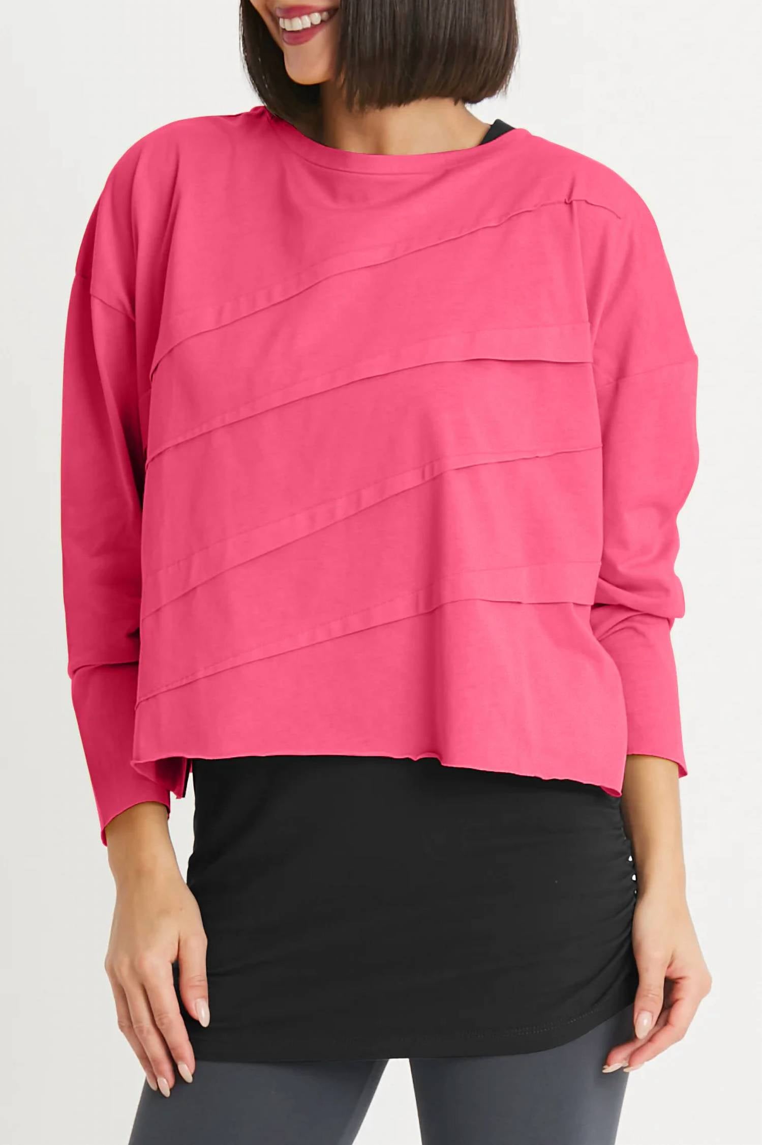 Planet By Lauren G. - Mini Tucked Tee