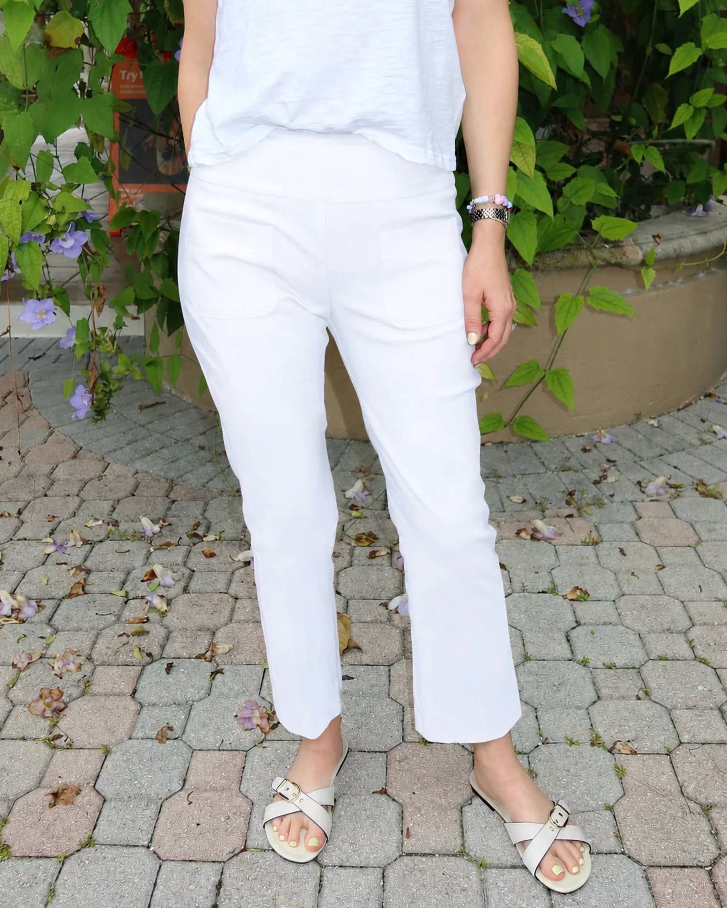 Elliott Lauren - Control Stretch Baby Bootcut Pants