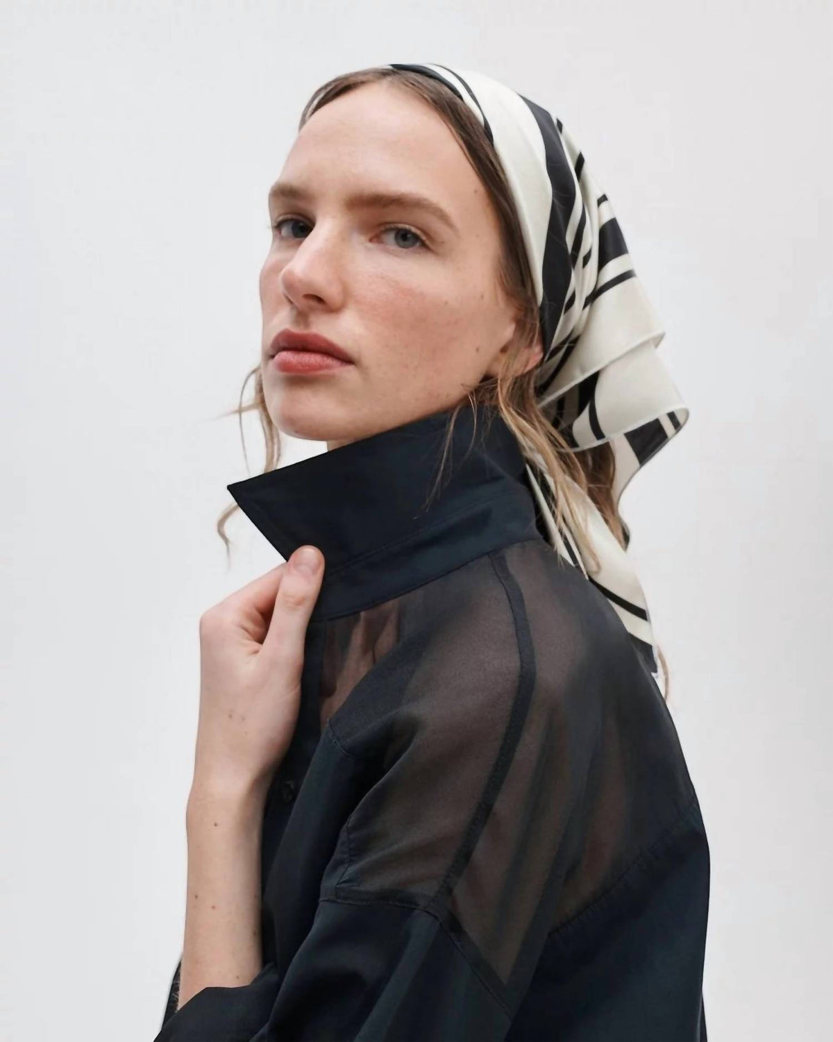 Rag & Bone - Women's Gia Italian Silk Scarf