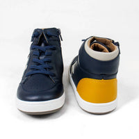 Oldsoles - Boys Star Tracker High-top Lace-up Casual Shoes