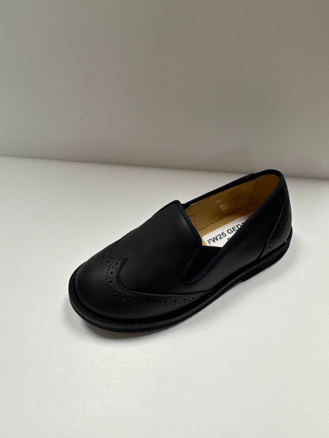 Tinny Shoes - Kid's Tinny King Wing Tip Loafer