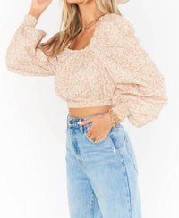 Show Me Your Mumu - Suzanna Crop Top