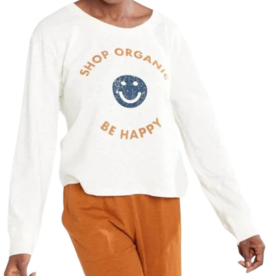 Known Supply - Shop Organic and Be Happy Tee