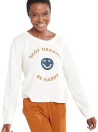 Known Supply - Shop Organic and Be Happy Tee