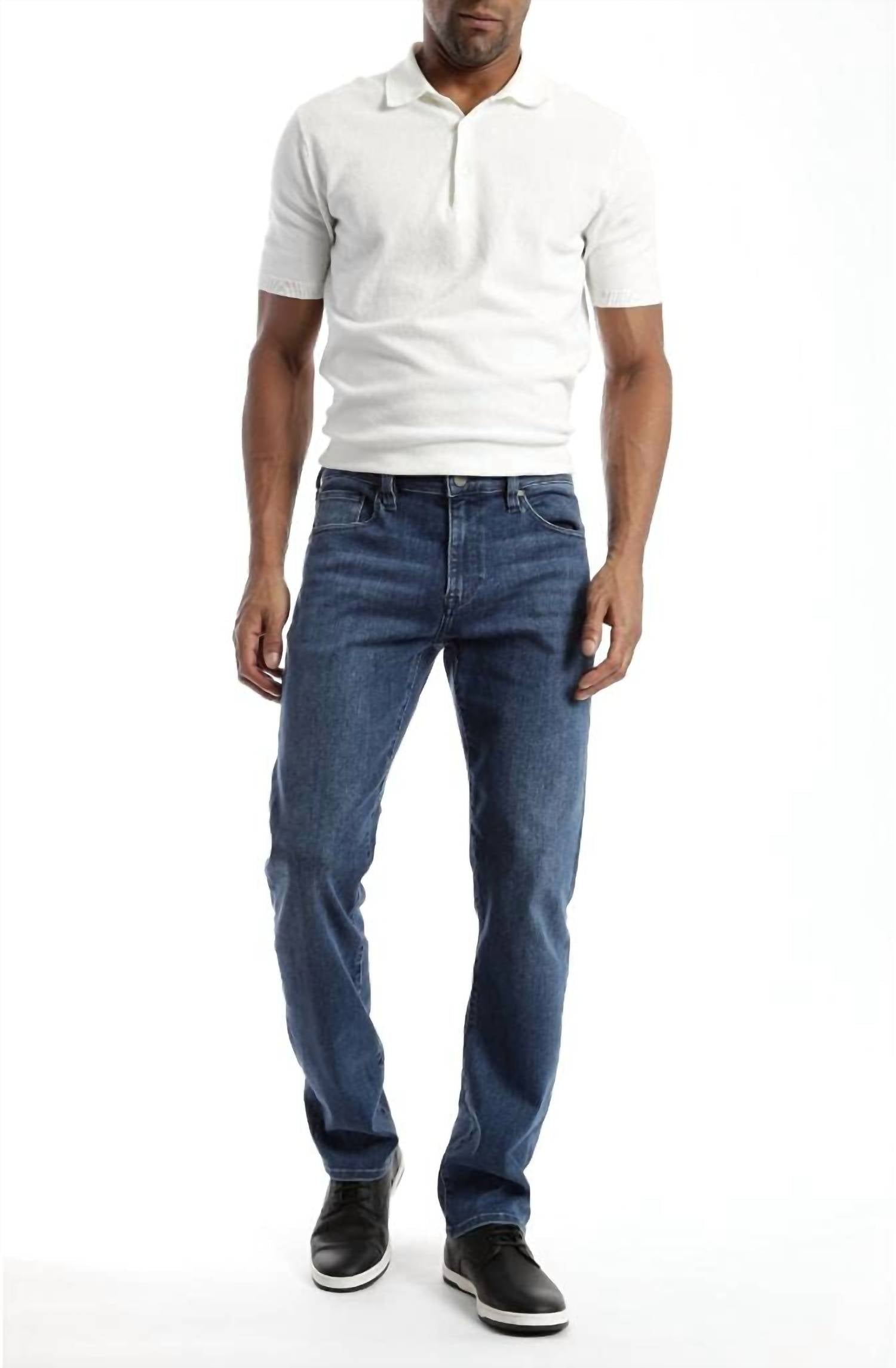 34 Heritage - Relaxed Straight Leg Jeans