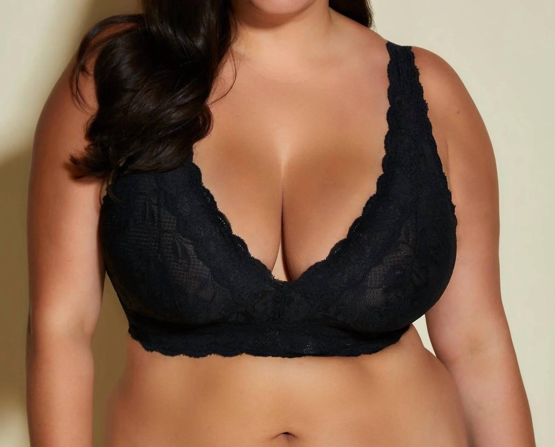 Cosabella - Ultra Curvy Plunge Bralette