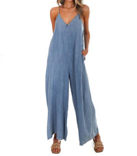 Mustard Seed - Women's All Joy V Neck Jumpsuit