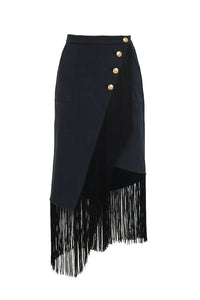 Le Superbe - Women's Fringe Skirt