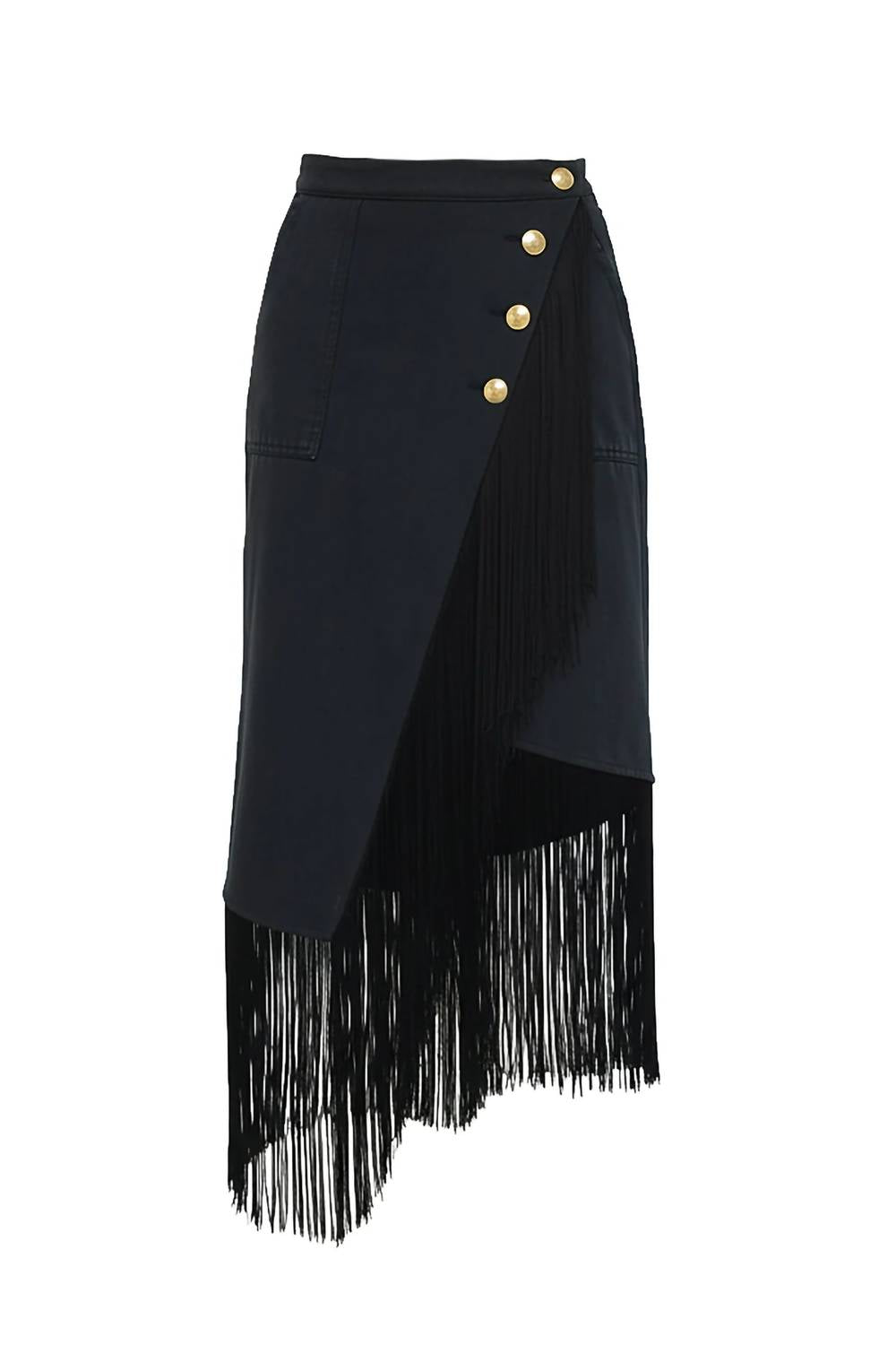Le Superbe - Women's Fringe Skirt