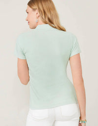 Spartina 449 - Serena Half-Zip short sleeve Top