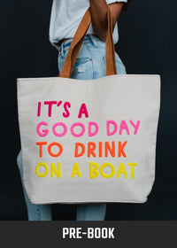 Panache - Drink on a Boat Tote