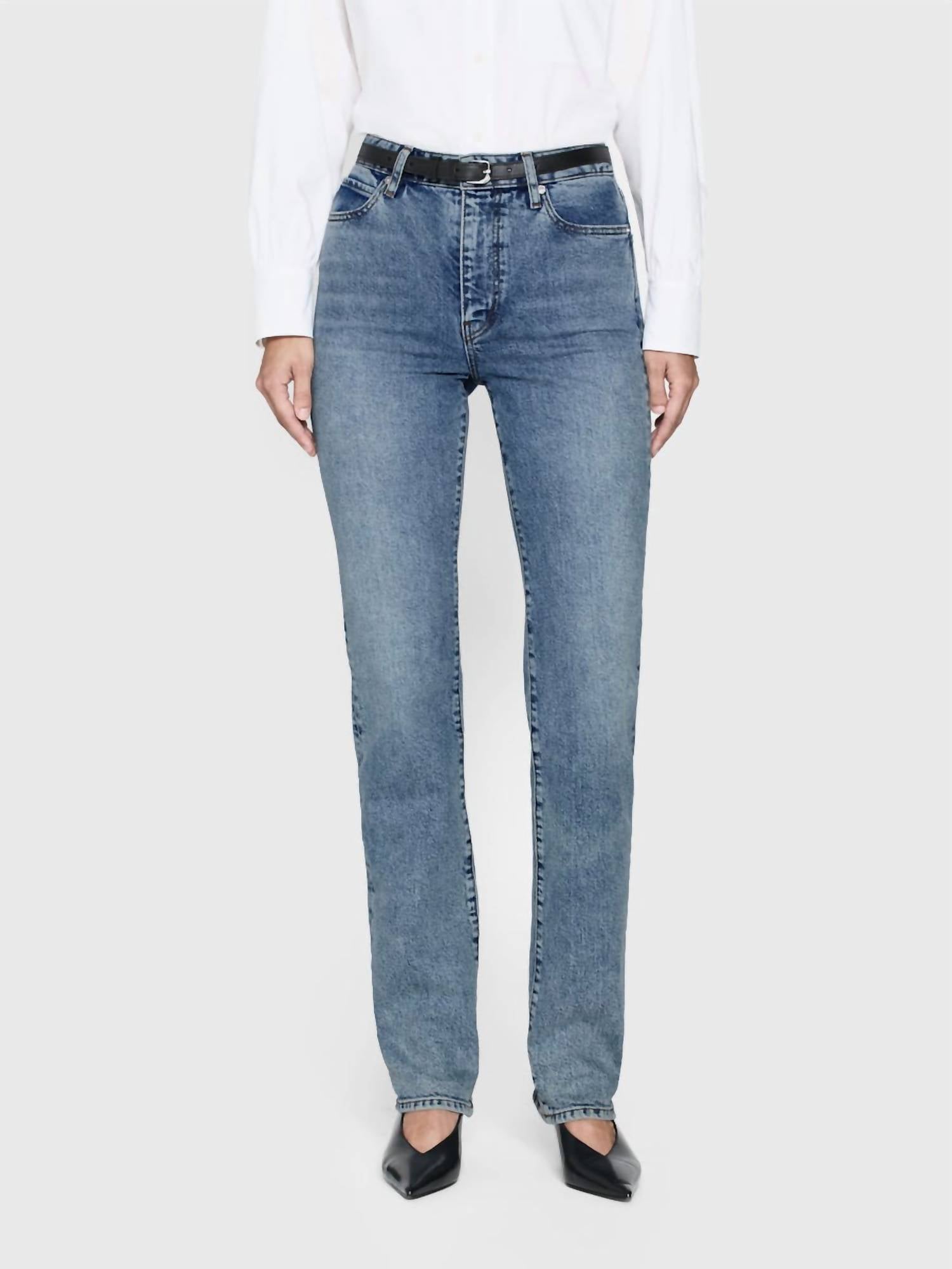 Frame - The Ruler Straight Jean