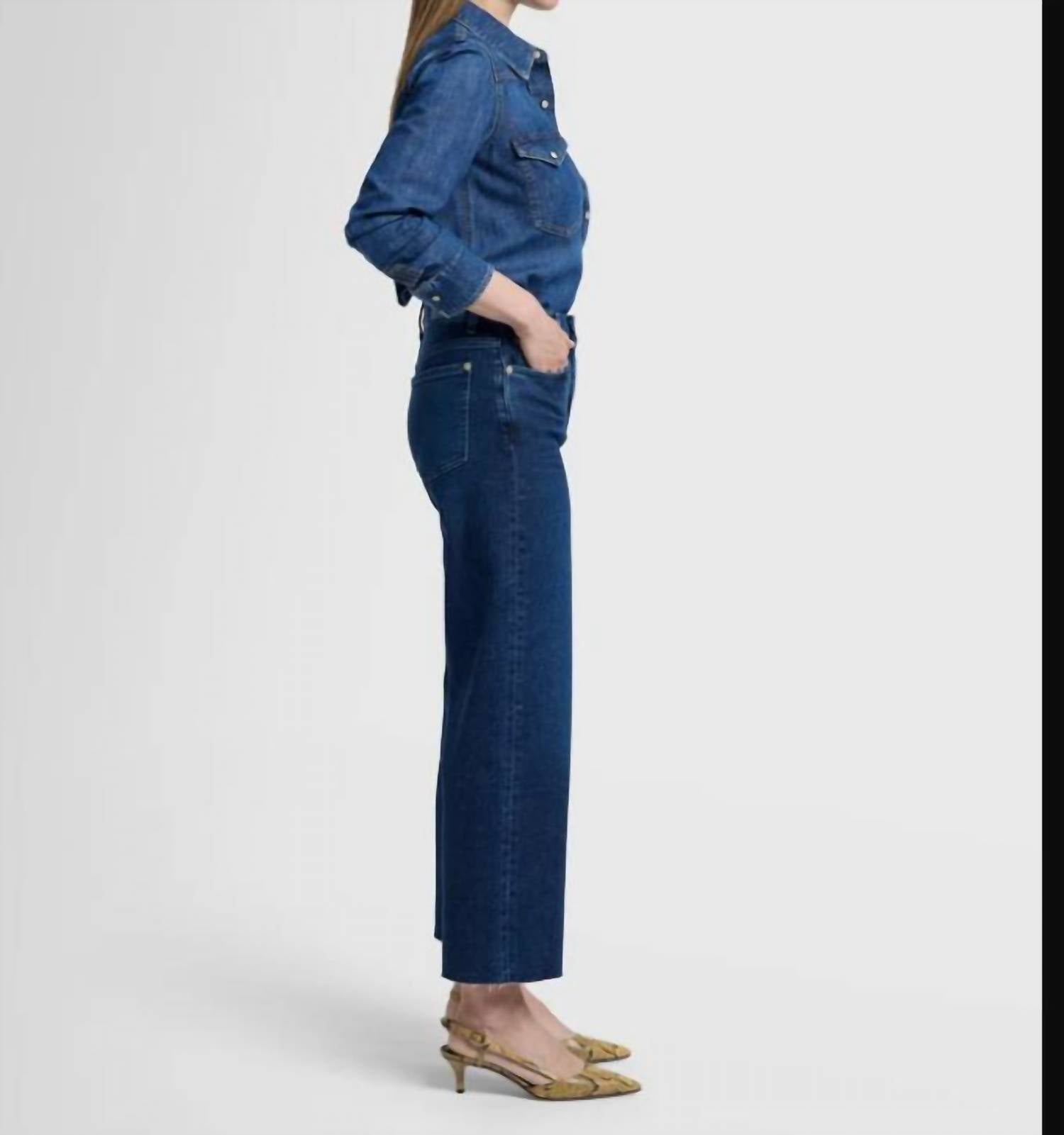 7 For All Mankind - Cropped Alexa