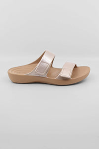 Aetrex - Women's Kaia Two Band Slide