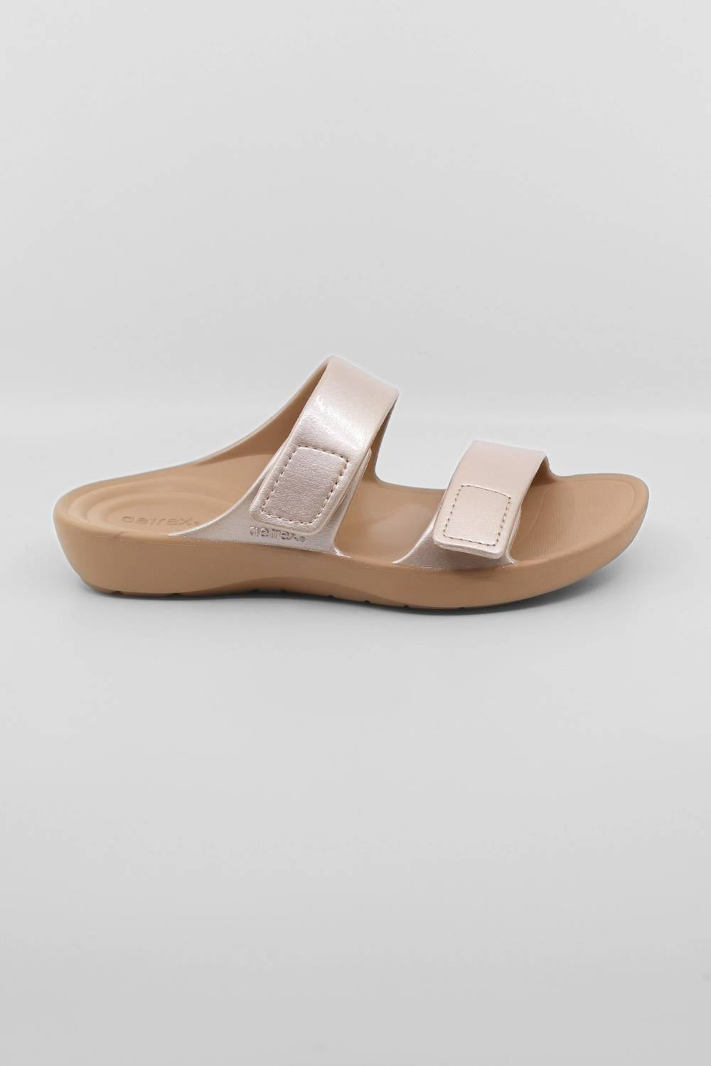 Aetrex - Women's Kaia Two Band Slide