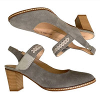 Sundance - Women's Eden Path Suede Slingback Block Heel