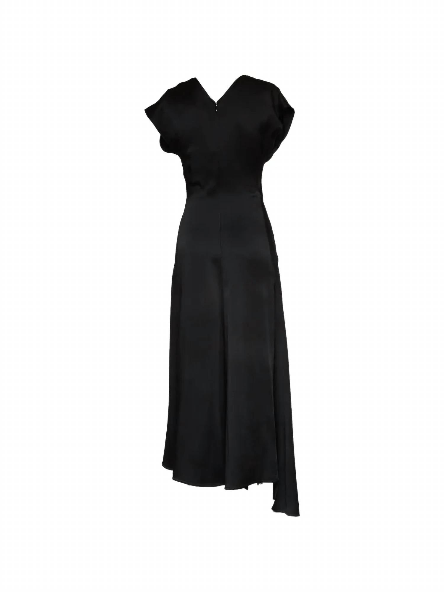 Victoria Beckham - Aria Twist Waist Dress