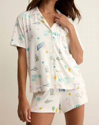 Z Supply - Court Sports Pajama Top