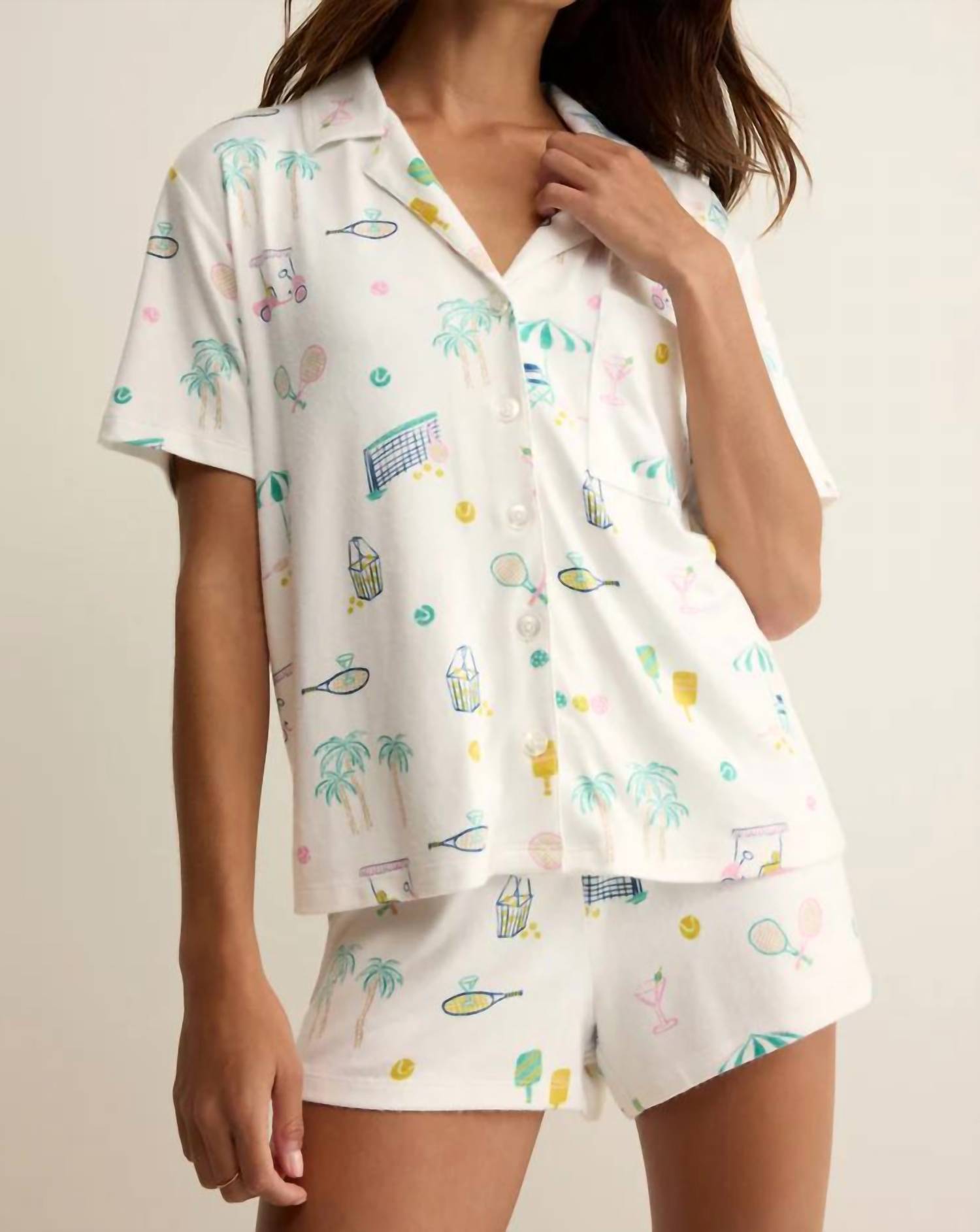 Z Supply - Court Sports Pajama Top