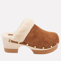 Andre Assous - Women's Olivia Faux Suede Clog