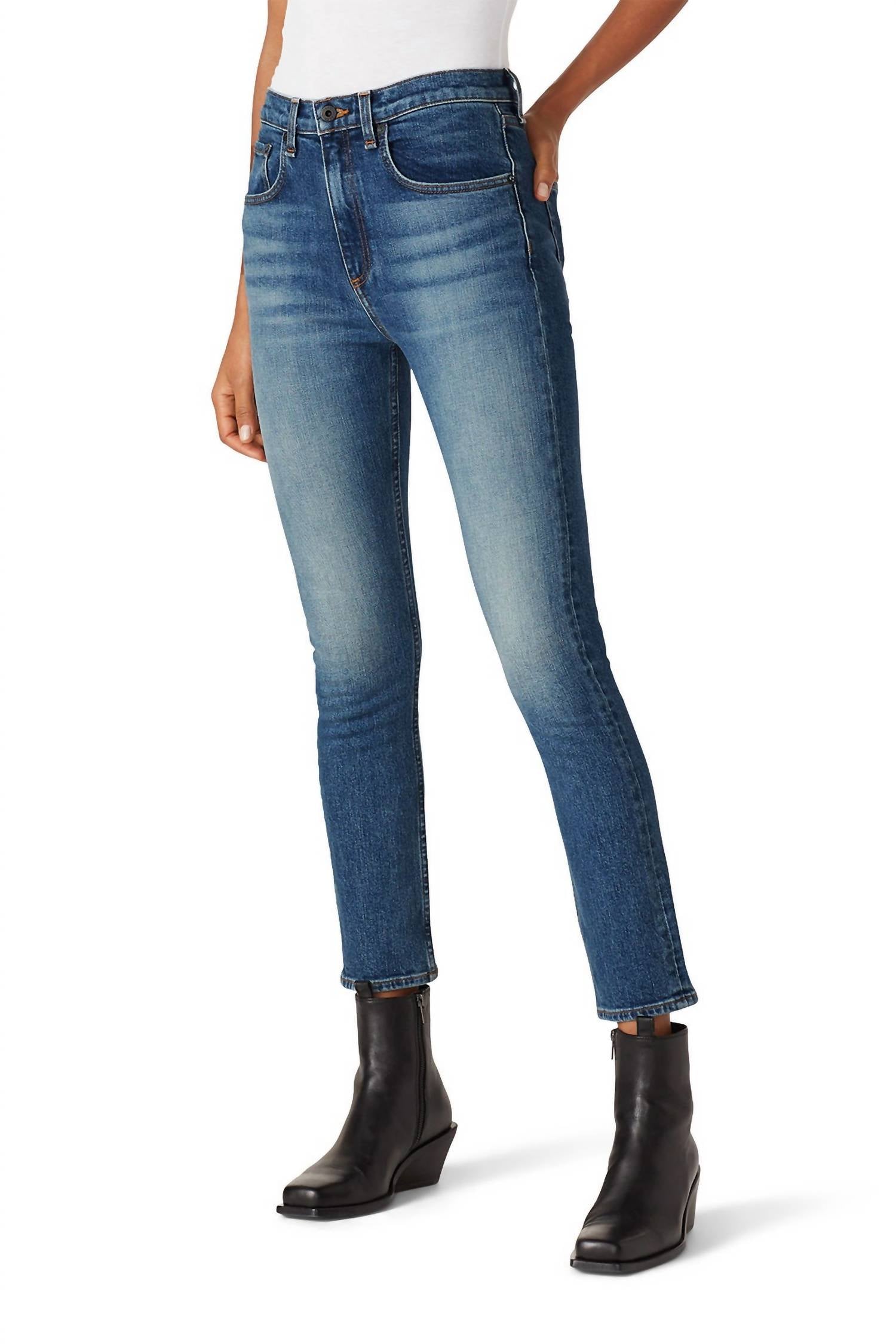 Askk Ny - High Rise Skinny Jean