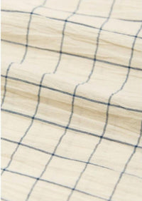 Arsène Et Les Pipelettes - Emilie Crepe Check Blouse