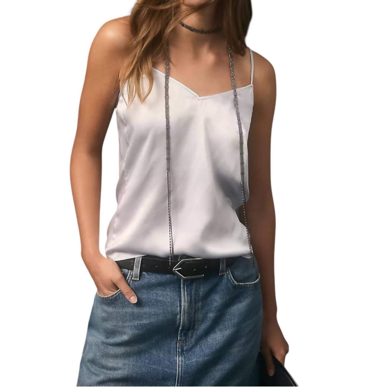 Frame - V-neck Cami Top