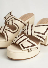 Shu Shop - Women's Honey Chunky Block Heel
