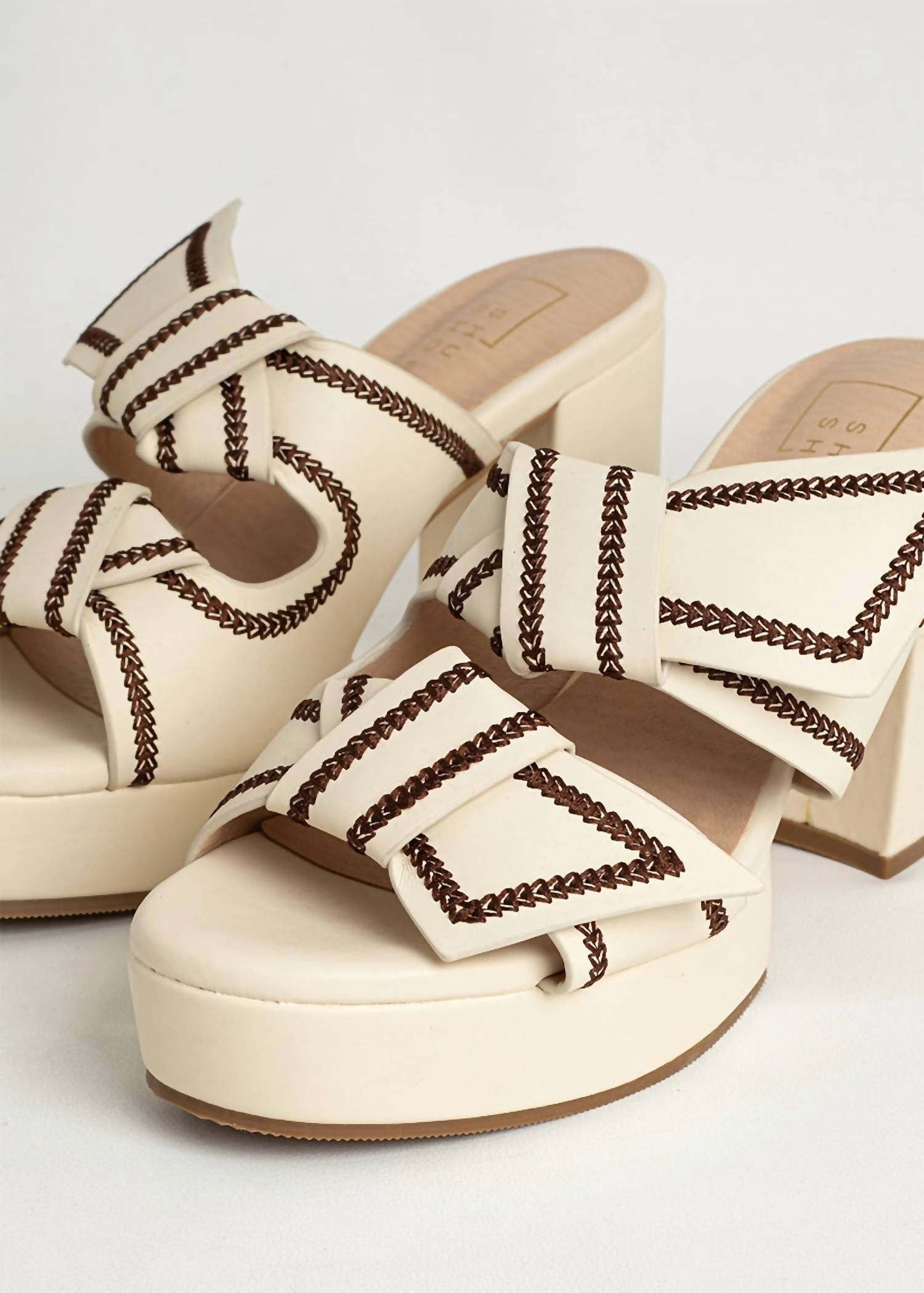 Shu Shop - Women's Honey Chunky Block Heel