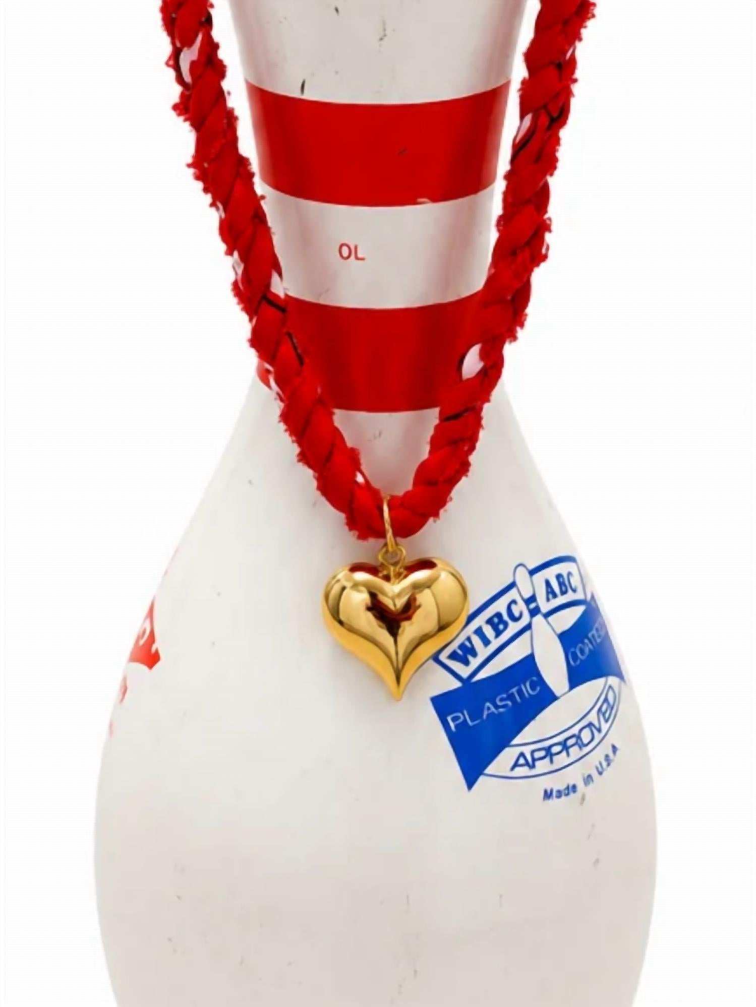 Jeny Baker Designs - Women's Gameday Love Bandana Necklace