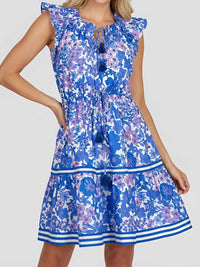 La Plage - Berry Mini Dress