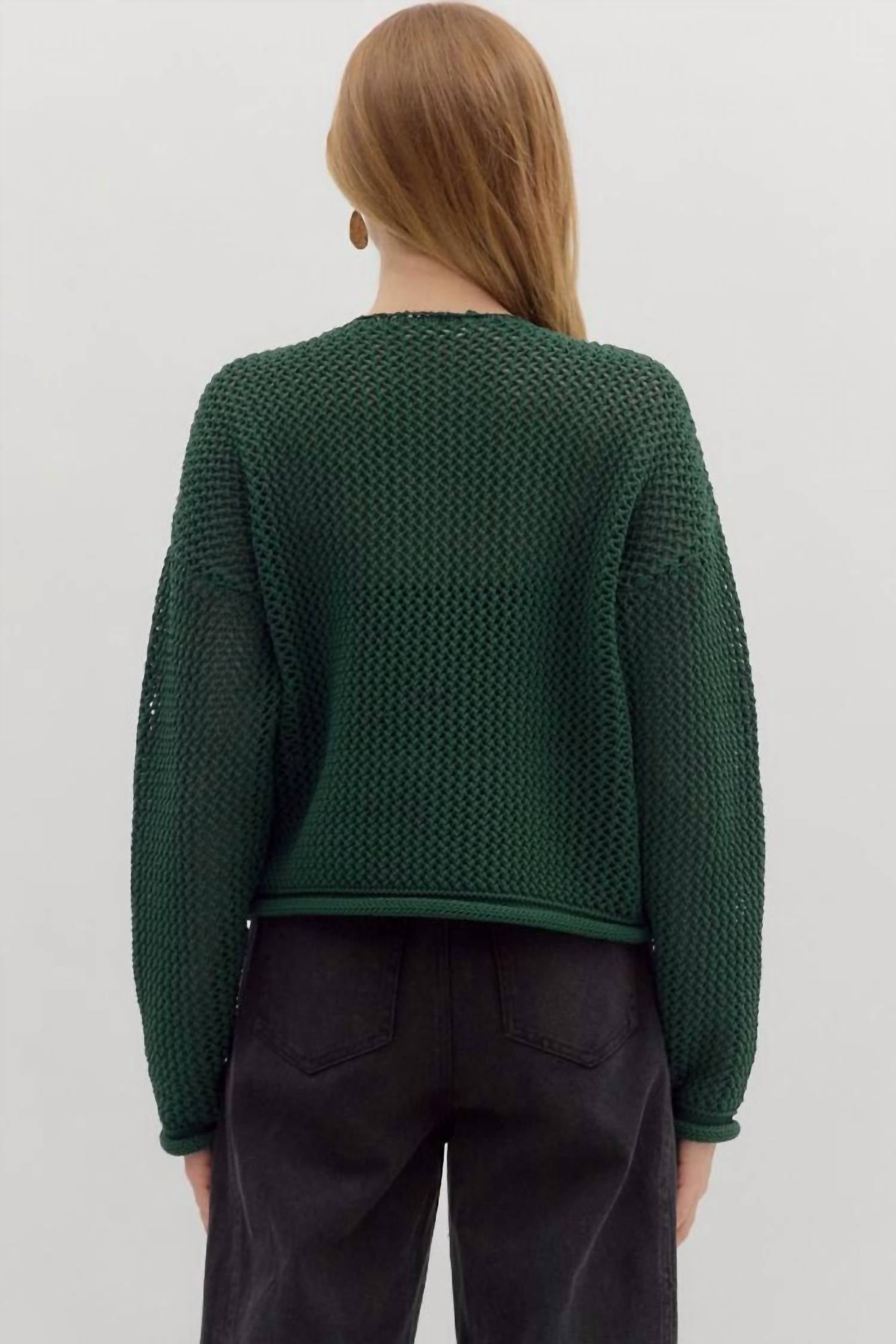 Entro - Toasty Latte Sweater