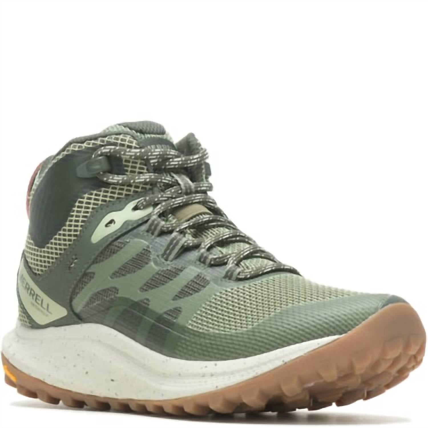 Merrell - Women's Antora 3 Mid Water Proof Hiking Trail Running Shoes