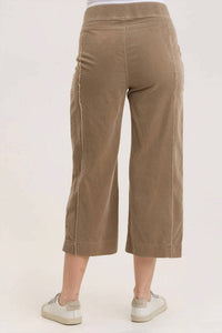 Wearables - Cord Trumble Crop Pant