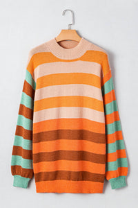 Listicle - Maribo Color Block Sweater