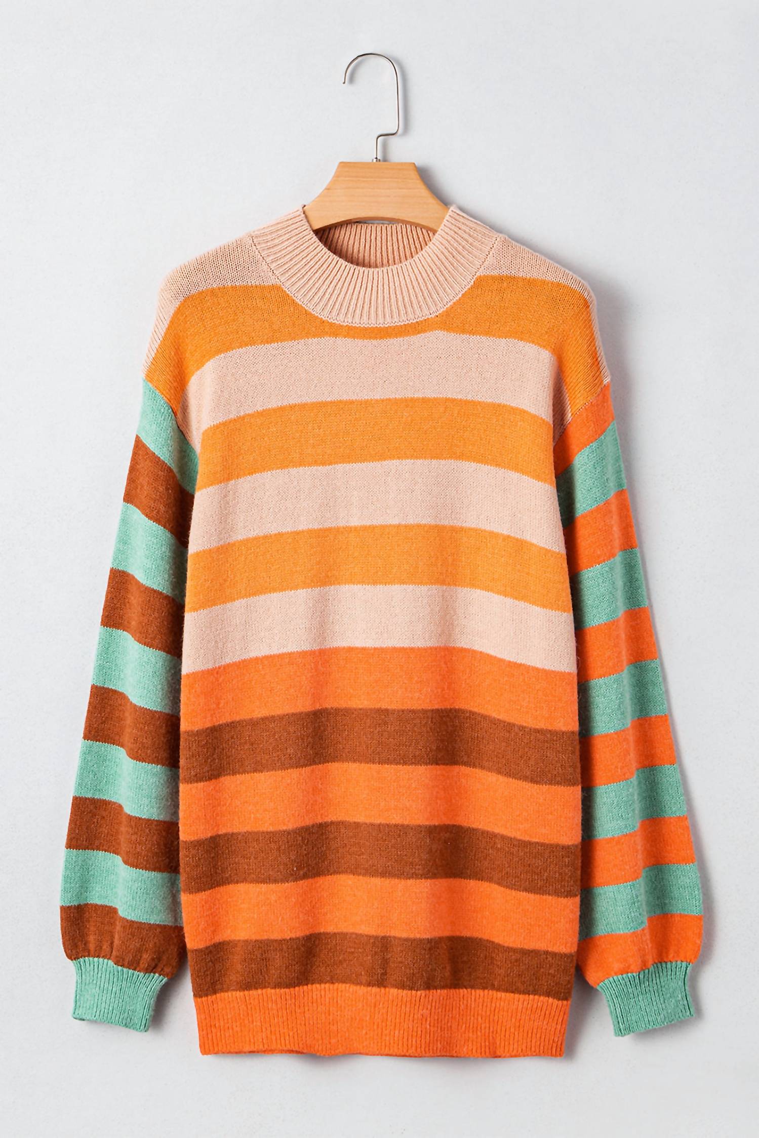 Listicle - Maribo Color Block Sweater