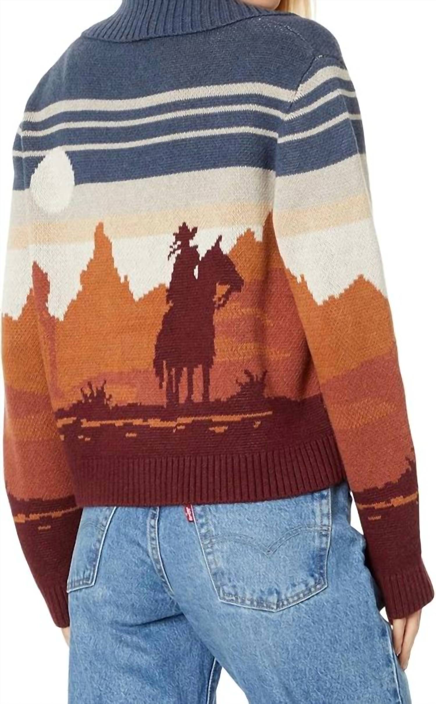 Pendleton - Western Scenic Cardigan