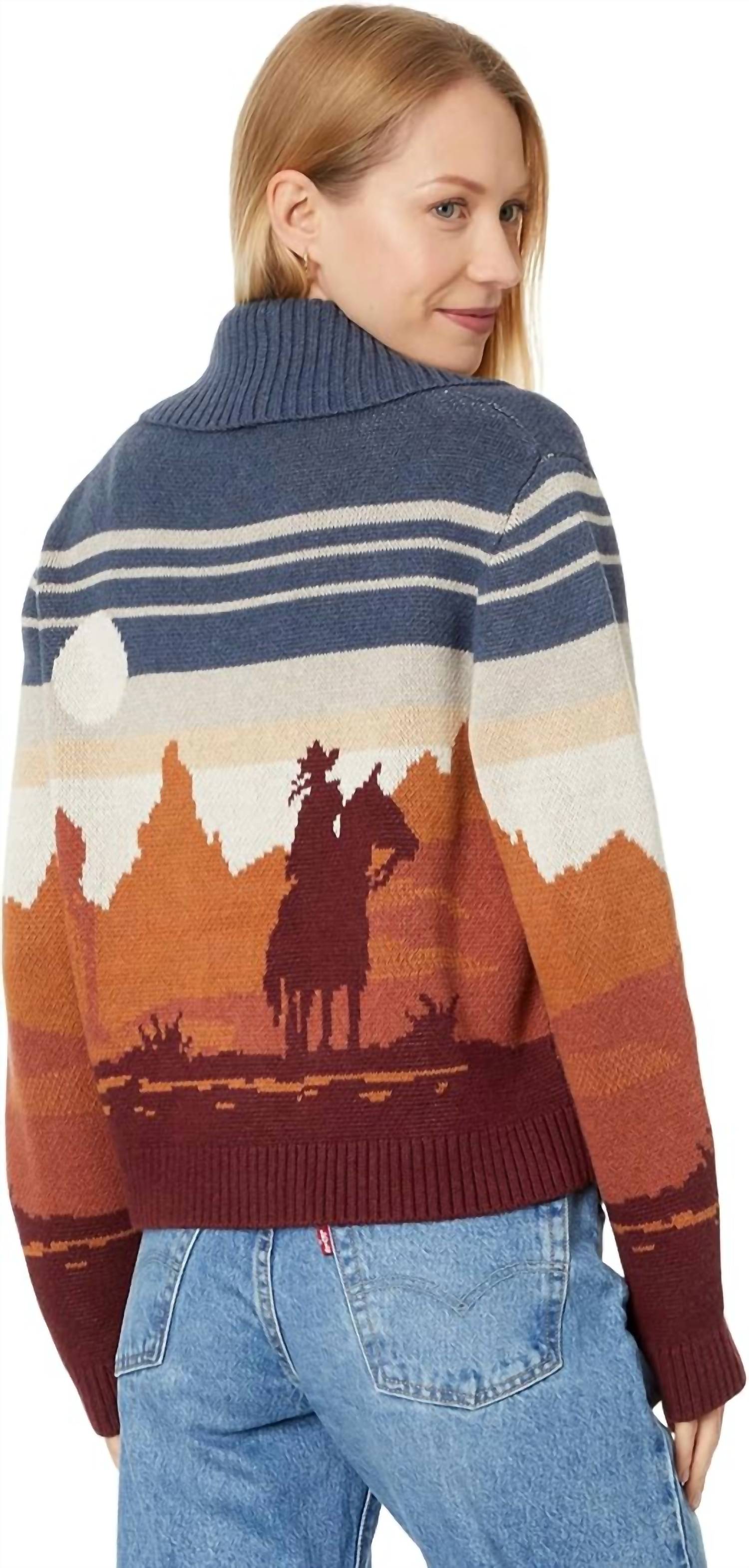 Pendleton - Western Scenic Cardigan