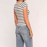 Heartloom - Shea Knit Bow Top