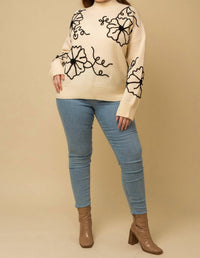 Gilli - Feel Good Stuff Mock Neck Sweater