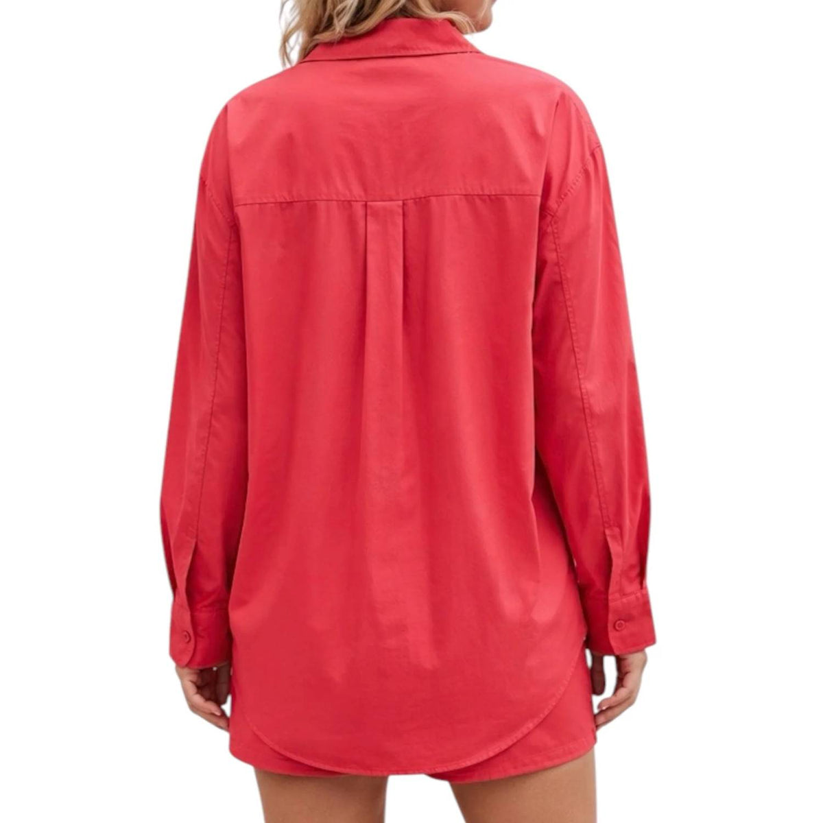 Emory Park - Oversized Button Up Shirt
