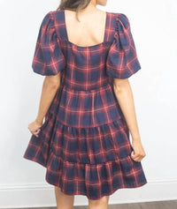 Southern Grace - Fireside Christmas Dress