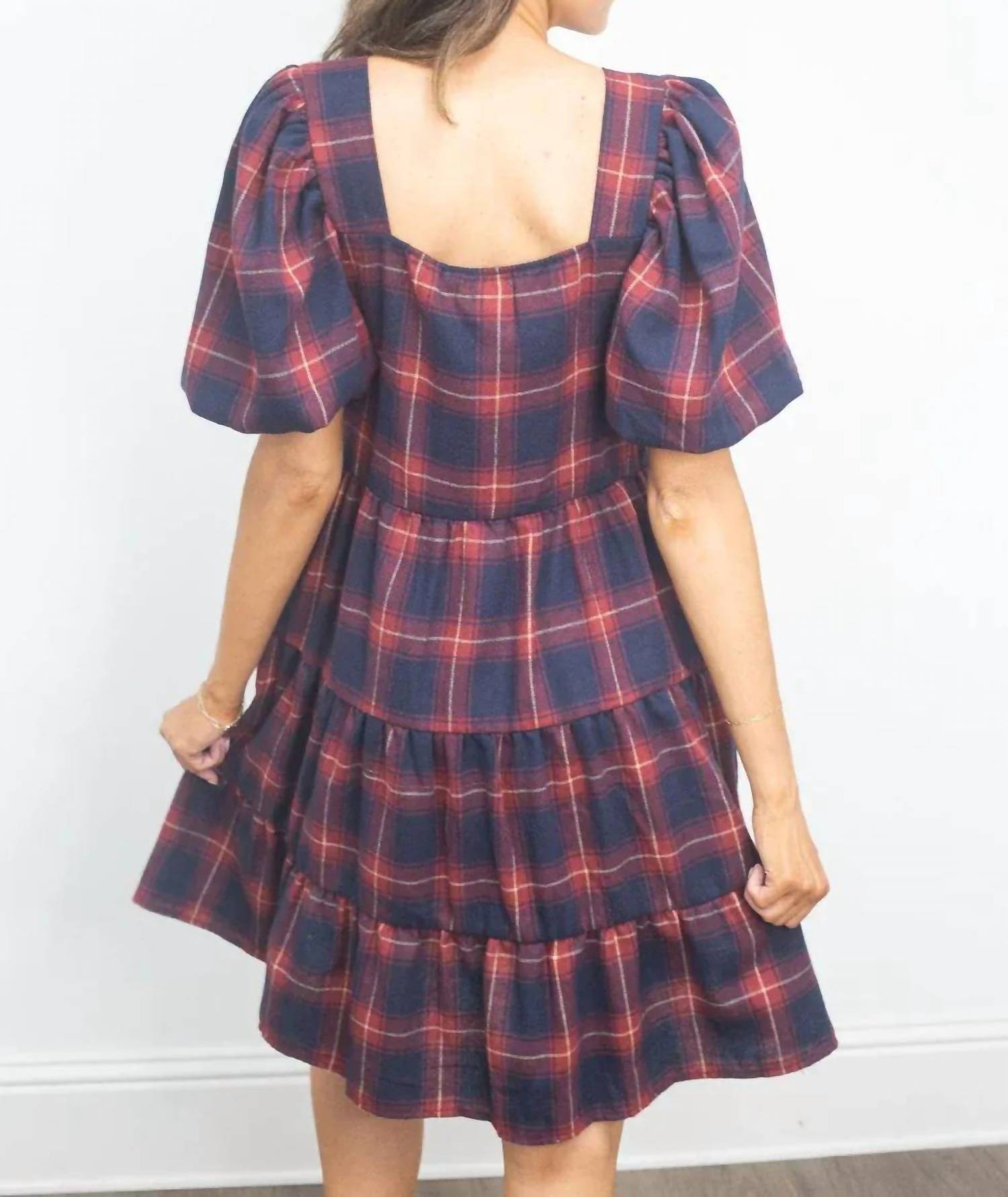 Southern Grace - Fireside Christmas Dress