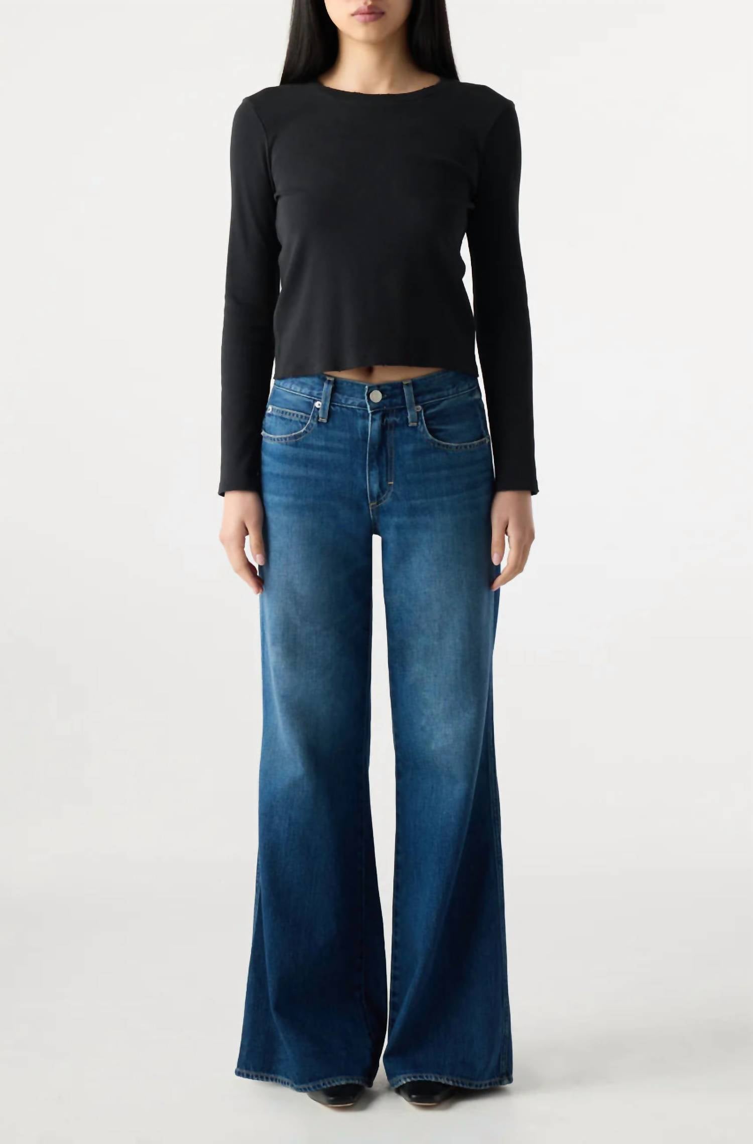 Amo - Faith Flare Denim Jean