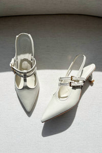 Studio Amelia - Women's Alto 50 Slingback Heel Shoe