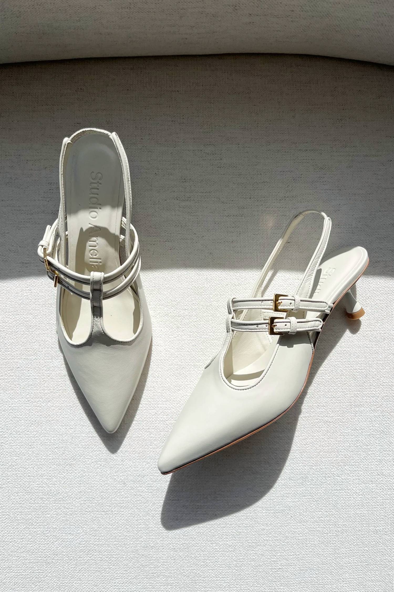 Studio Amelia - Women's Alto 50 Slingback Heel Shoe