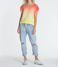 Label+Thread - Women's Ombre Tie Tee