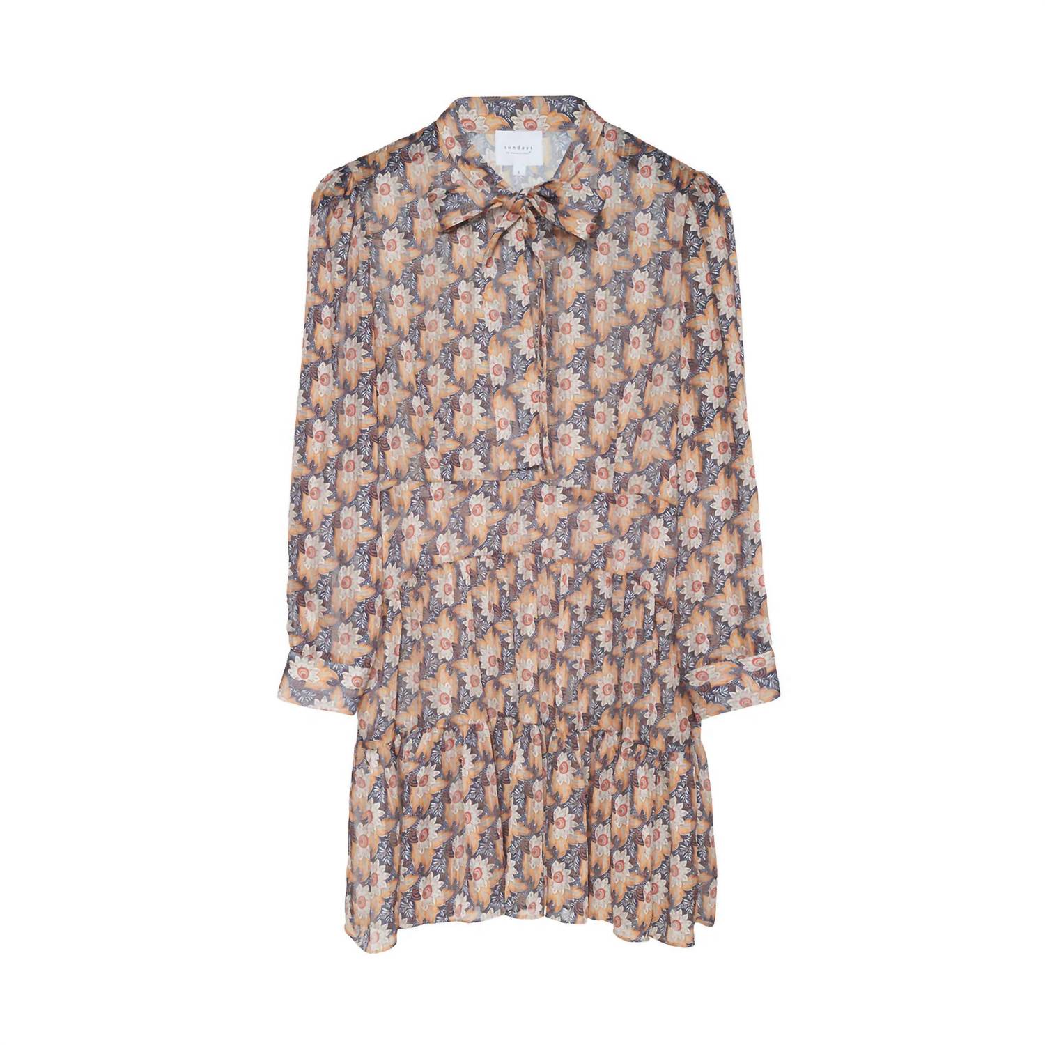 Sundays - Ziva Floral Mini Dress