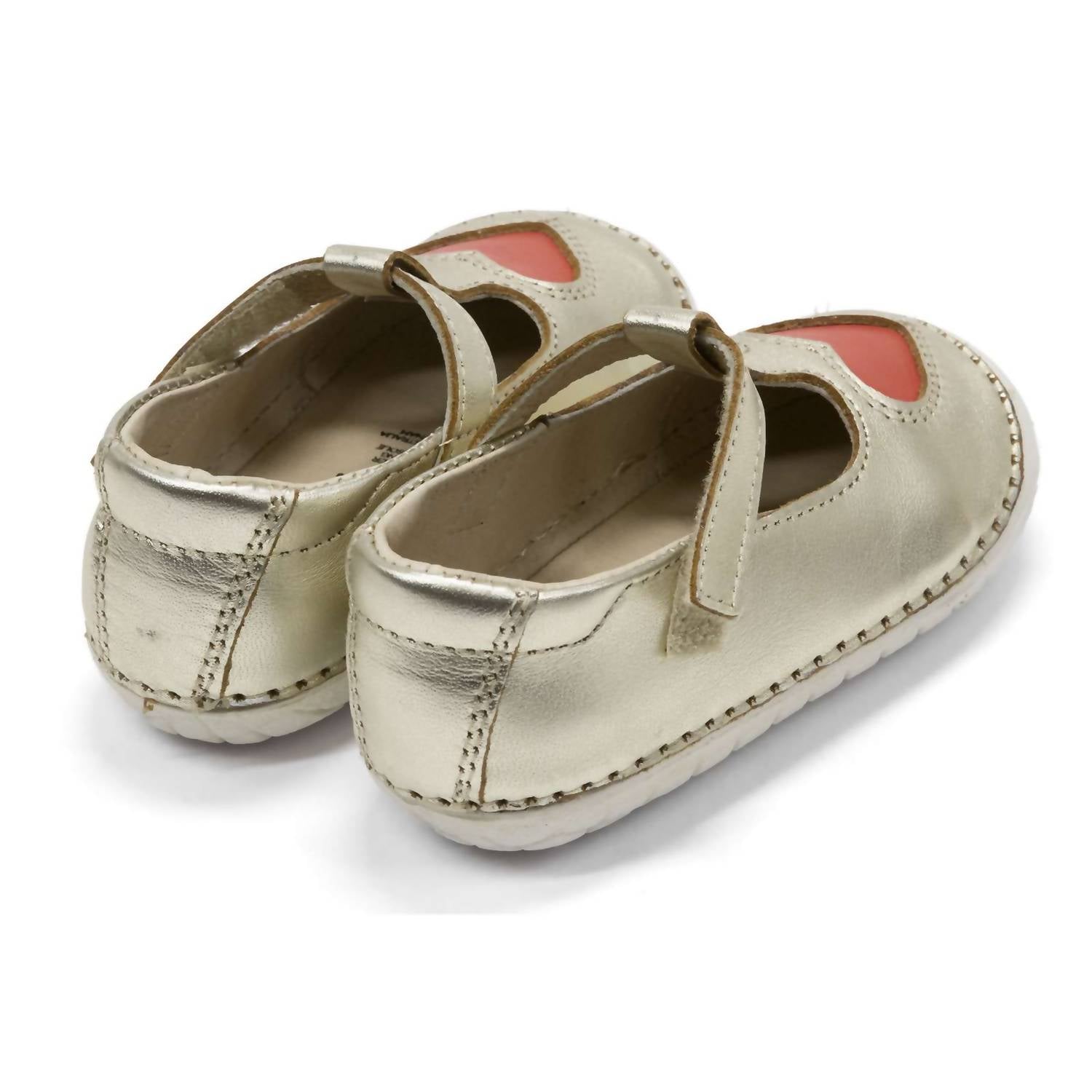 Oldsoles - Toddler's Pave Love Flat Shoes
