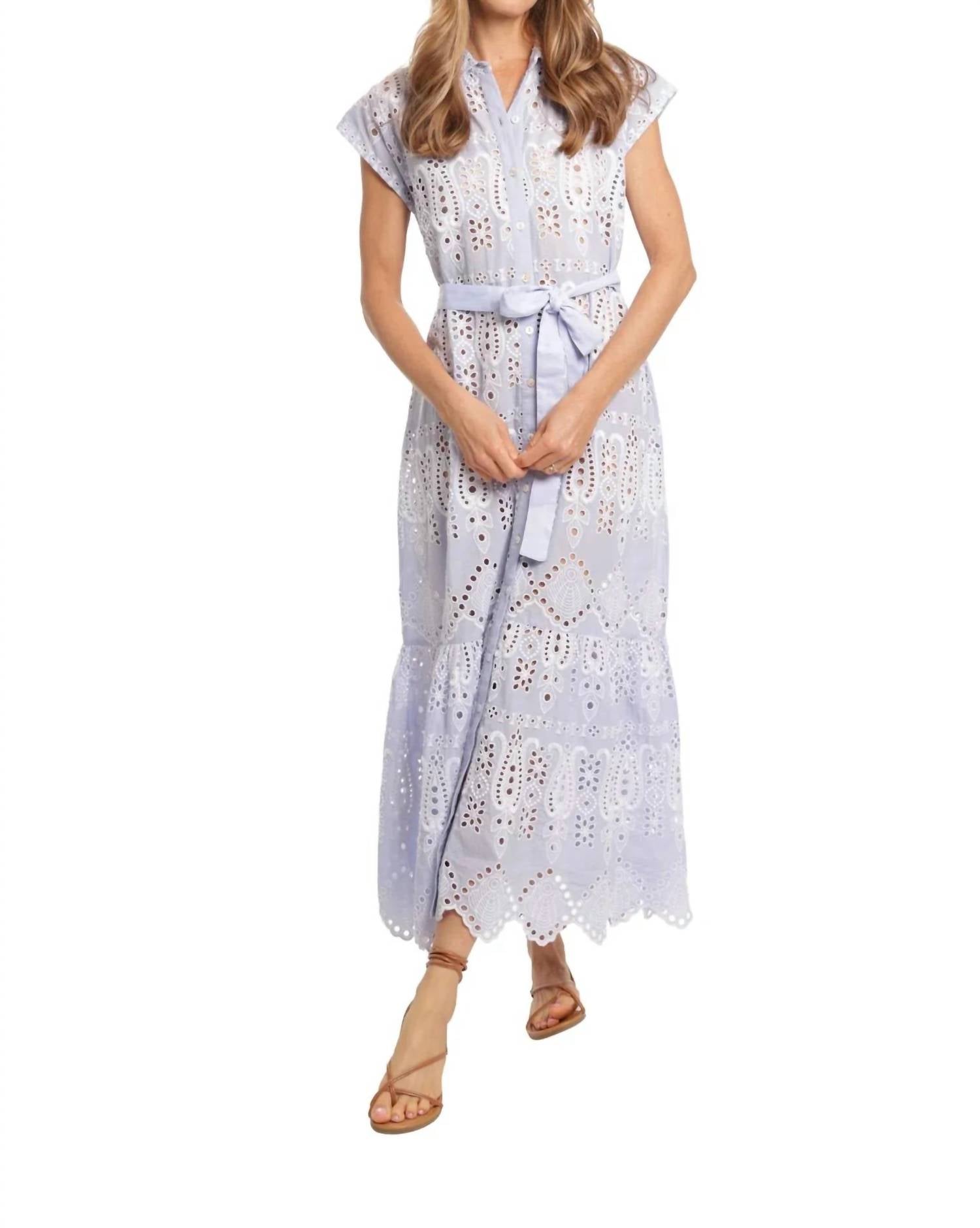 Bindu - Ines Eyelet Dress